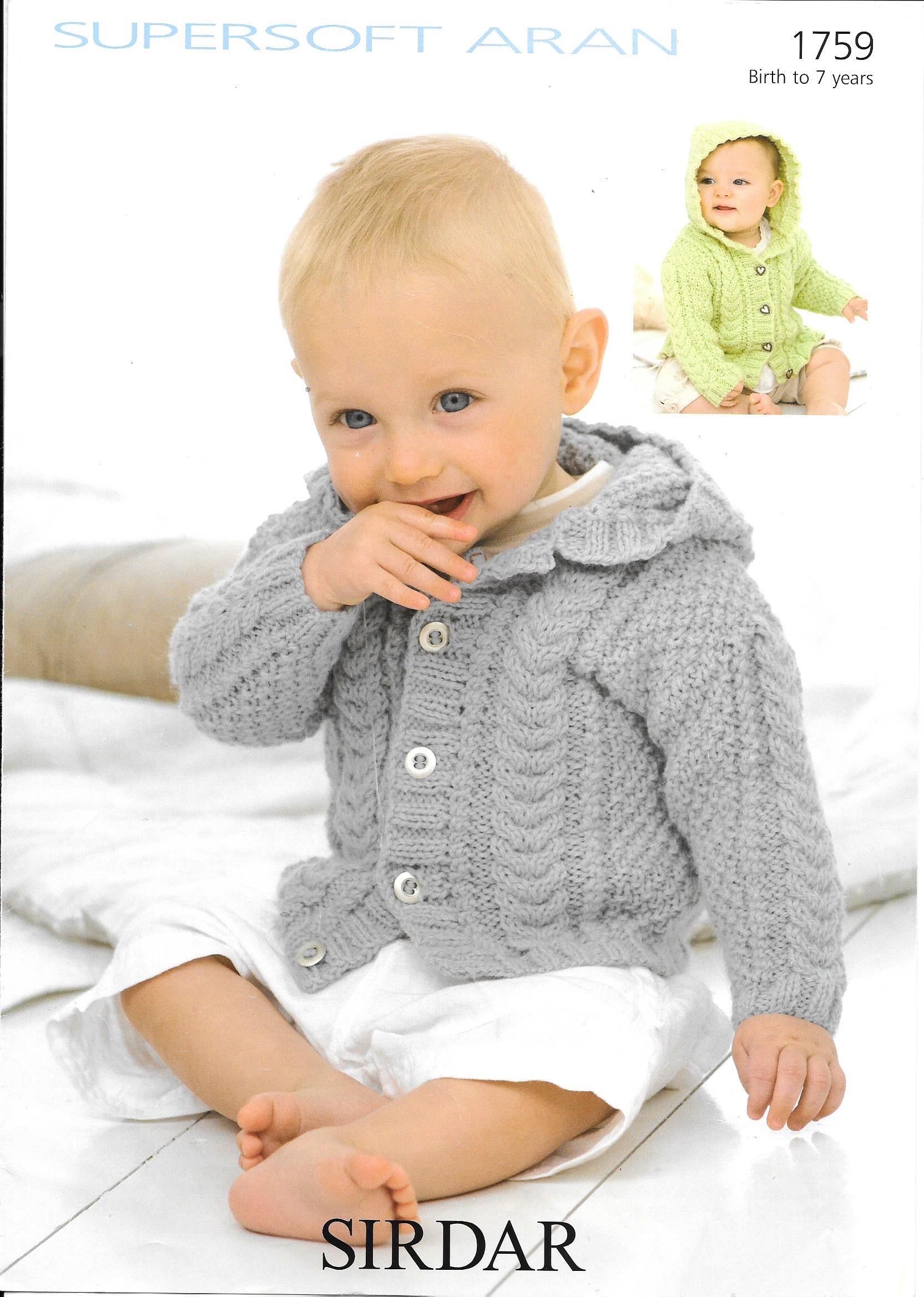 Sirdar baby aran clearance wool