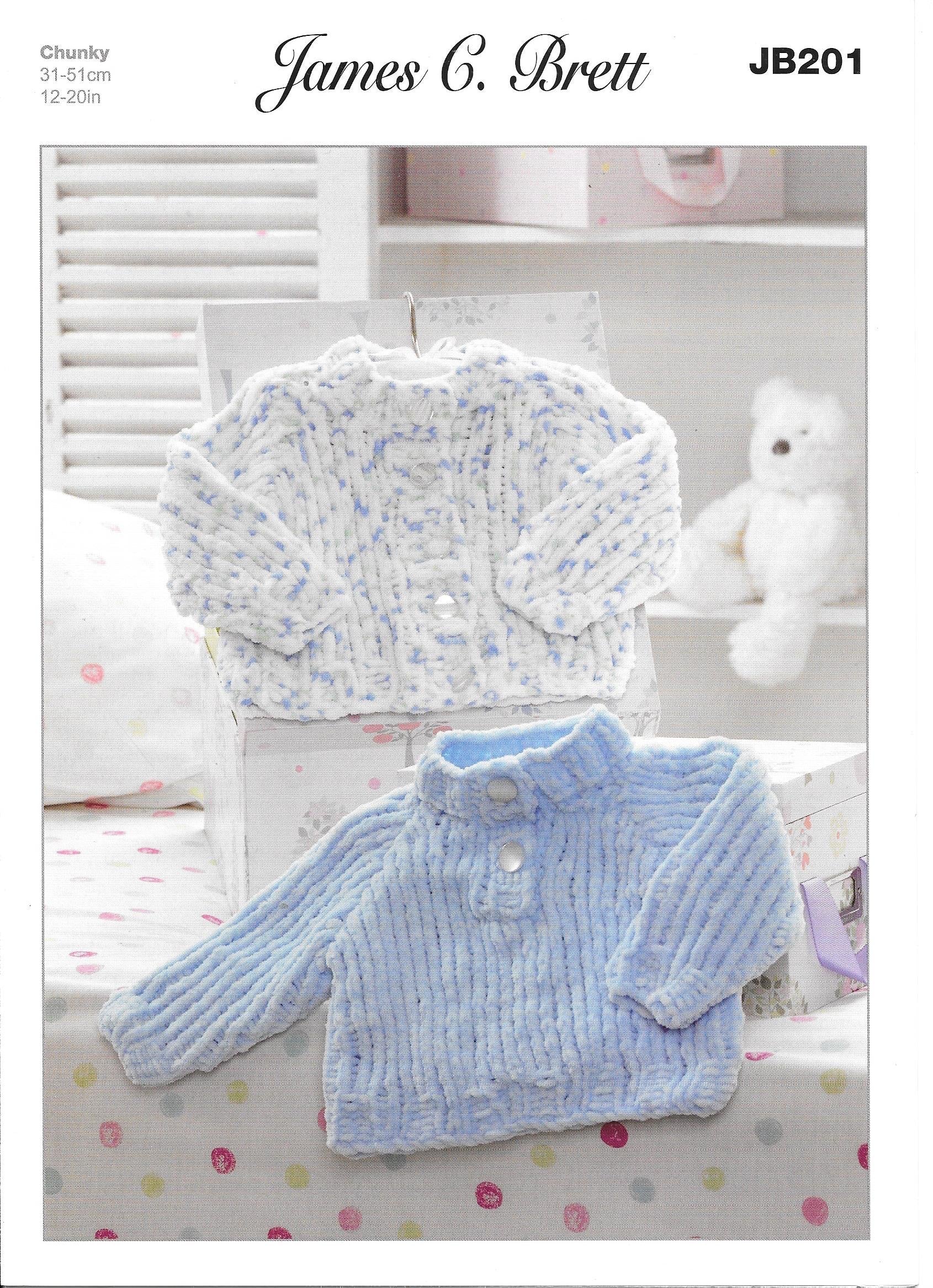 James C Brett Baby Patterns