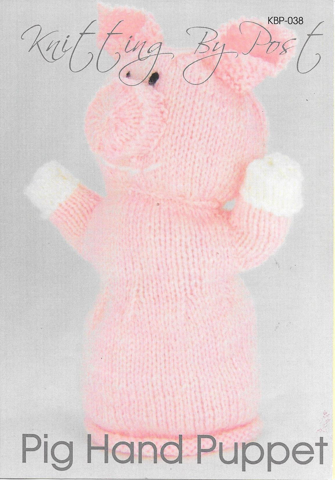 Pig hand puppet on sale