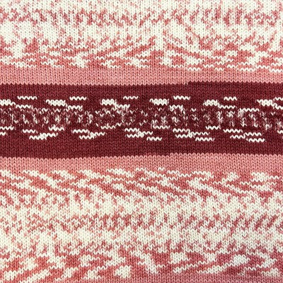 Easy Knit Fair Isle Effect Yarn