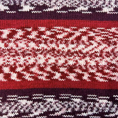 Easy Knit Fair Isle Effect Yarn