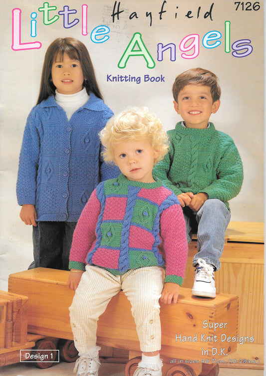 Hayfield Little Angels Knitting Book