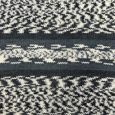 Easy Knit Fair Isle Effect Yarn