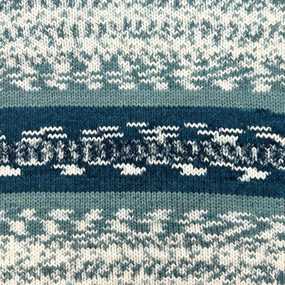 Easy Knit Fair Isle Effect Yarn