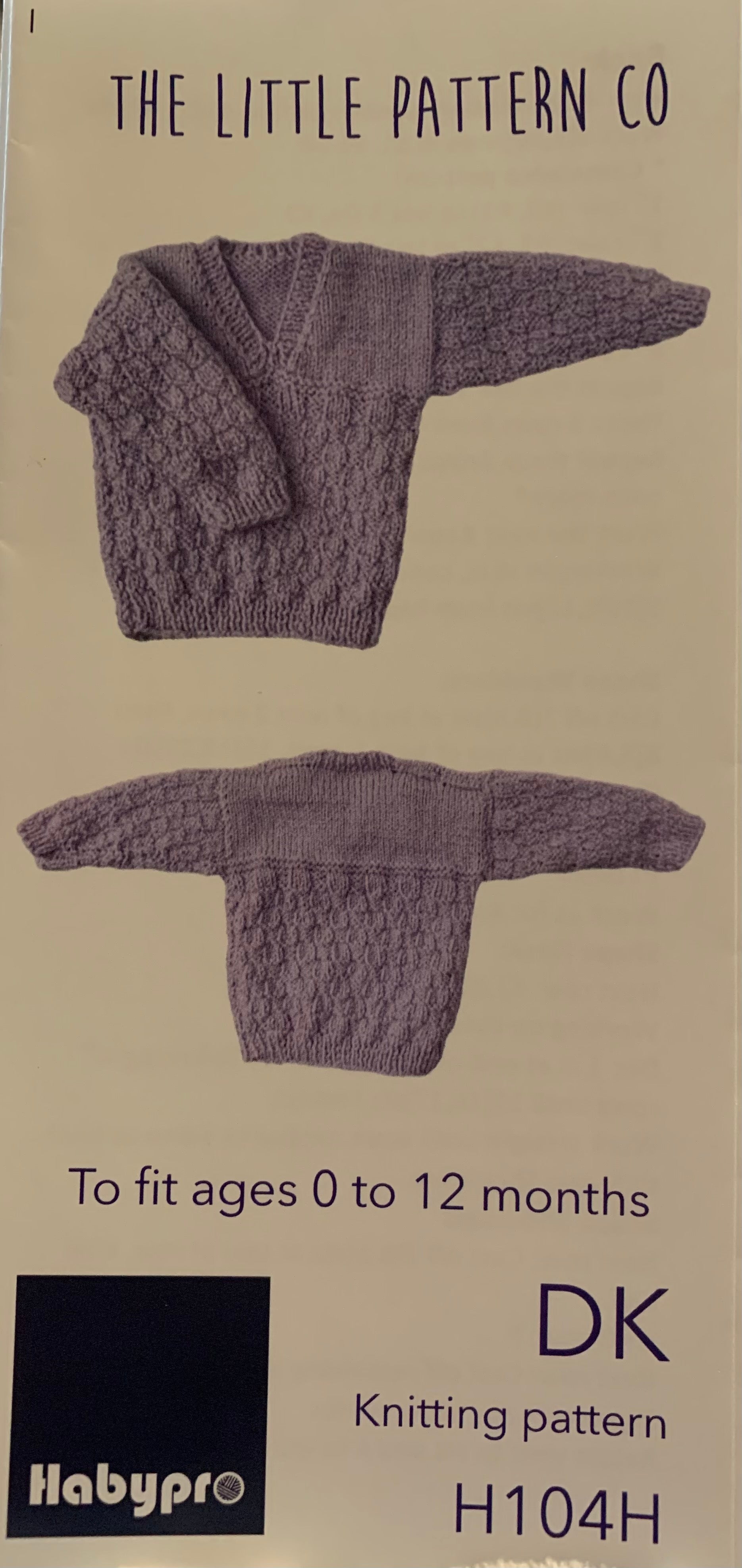 Habypro Knitting Patterns – Wool And Much Much More