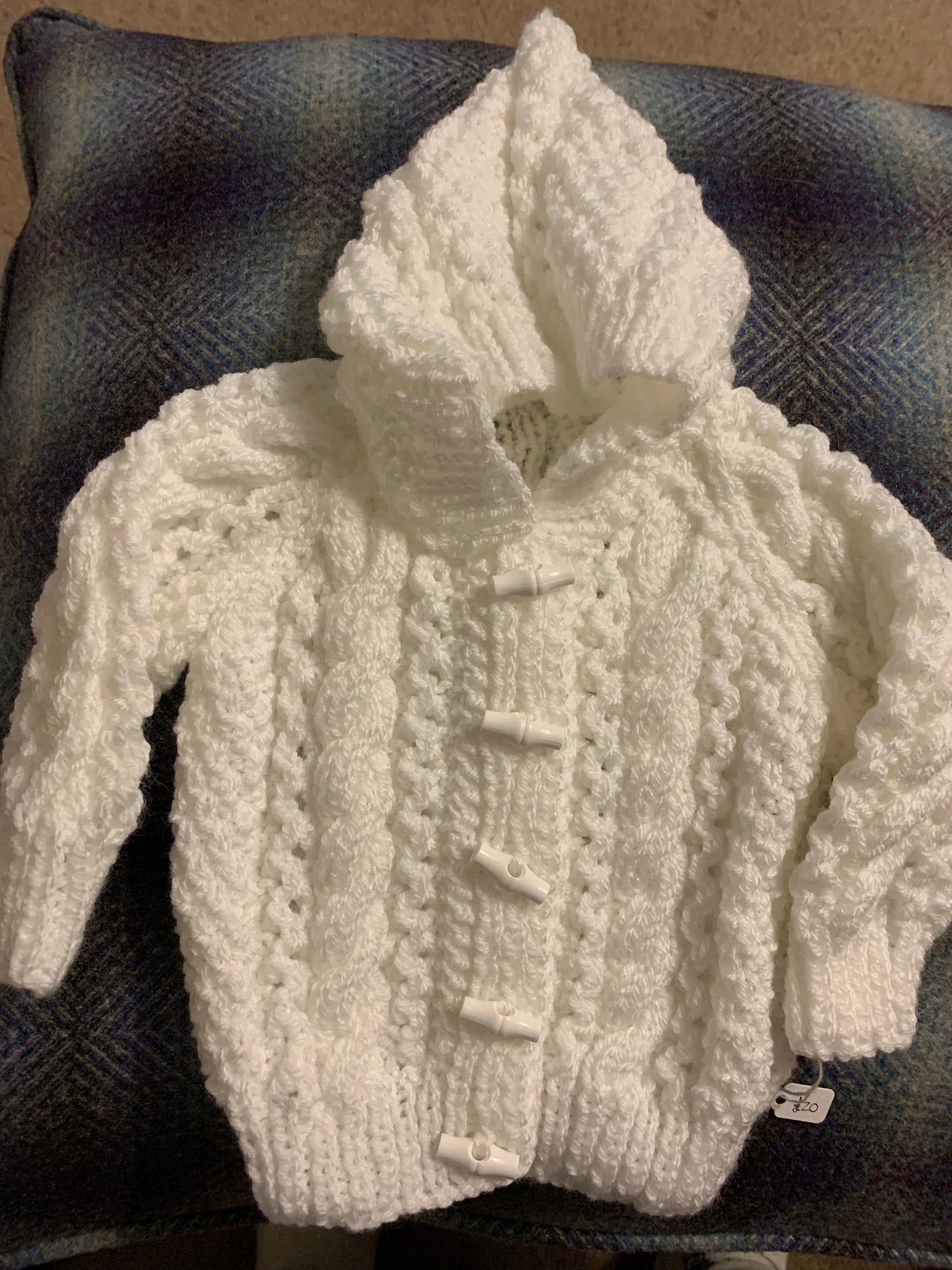 Baby Aran jacket